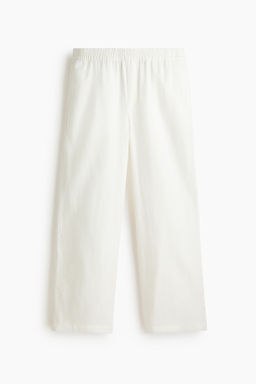Pantal?n de lino Loose Fit