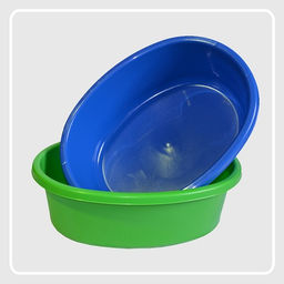 Таз 25,0л овальный (пищевой) Нижнекамск - Полимербыт фото 2