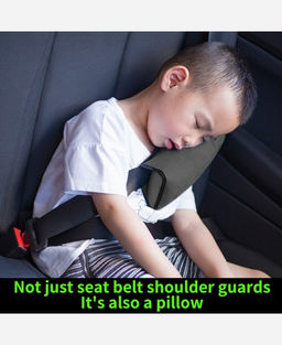 Подушка на ремень безопасности. 9046164 - Yiwu youda import & export co фото 4