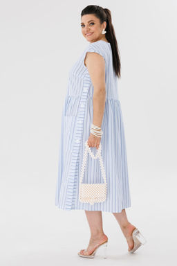 Платье ANELLI 1059 топаз  фото 9