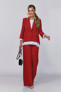 Костюм DOGGI 2904 красный+молочный