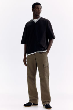 Camiseta de algod?n Oversized Fit - H&m фото 8