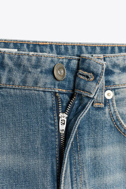 TRF MID-WAIST BAGGY BALLOON JEANS - Zara фото 10