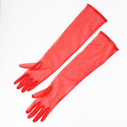 Карнавальный набор «Валентинка»: берет, перчатки, чокер, чулки