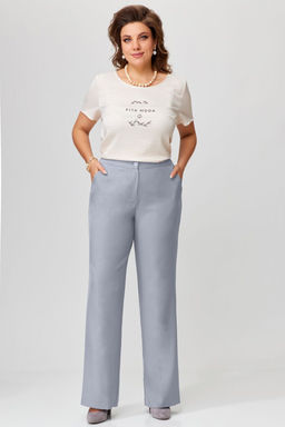 Брюки FITA 20267 светло-серый