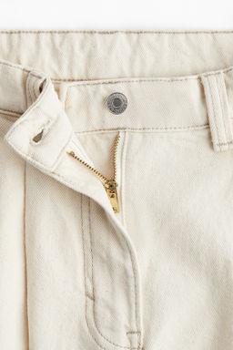 Bermudas denim con pinzas - H&m фото 4