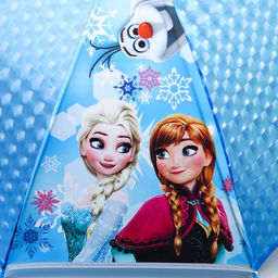 Зонт детский, 8 спиц, O 87 см, Холодное сердце - Disney фото 3