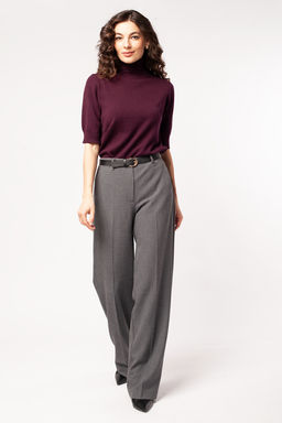 VILATTE / Джемпер с из хлопка с нейлоном  фото 4