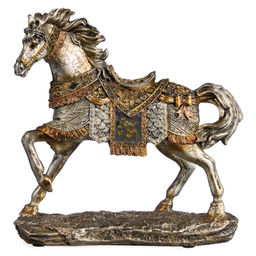 ФИГУРКА ЛОШАДЬ 19*6,5*19,5 СМ - Lefard фото 8