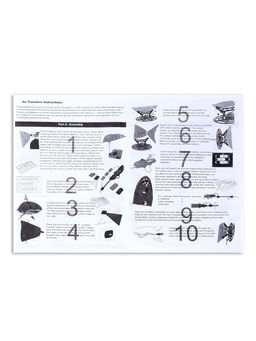 Летающая рыба Акула, на радиоуправлении (гелий не входит в комплект) - Simaland фото 5