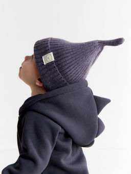 Шапка детская «Крошка Я», размер 46-48 см, серая