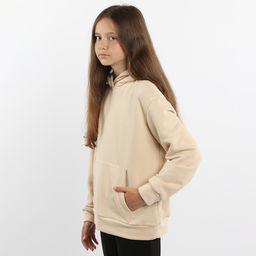 RODOS Толстовка для девочки М-268 Кремовый