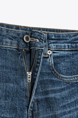 ZW COLLECTION BOOTCUT FULL LENGTH MID-WAIST JEANS - Zara фото 28