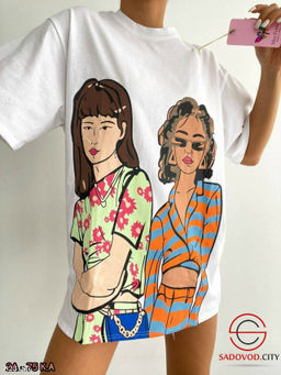 Футболка женская с рисунком