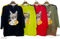 Кофта женская с рисунком - Bruno фото 5