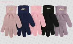 636-TG шерсть (р-р16/9-10 лет) Перчатки