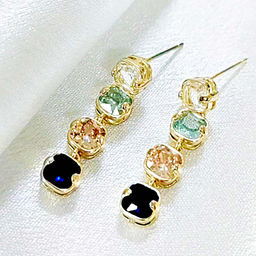 Серьги длинные на гвоздиках арт. 13 1862 (id 267846)