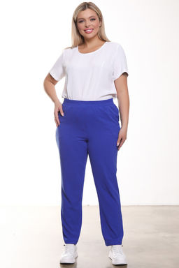 Брюки П-2172/6 Цвет:синий - Леди агата фото 4