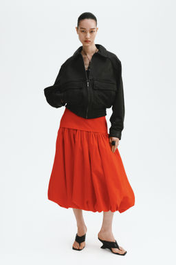 Falda globo de corte midi - H&m фото 3