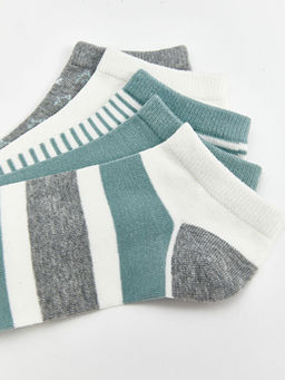 Desenli Kad?n Patik ?orap 5li