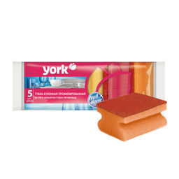 Губка для посуды 5шт профилиров.арт.3102 (М-9), 031020