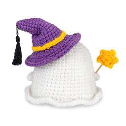 Набор для вязания Miadolla AMG-0121 Маленькое привидение  фото 6