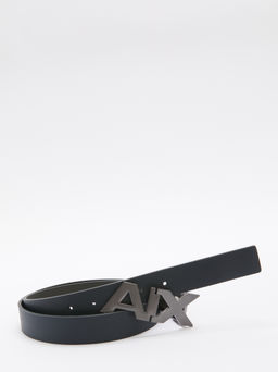Мужской ремень ARMANI EXCHANGE ESSENTIAL Артикул 4363557, темно-синий