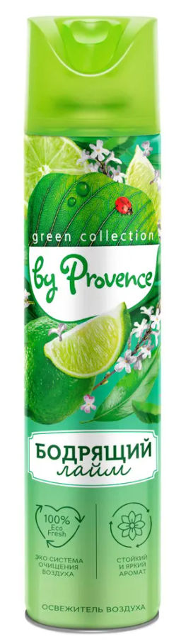 Green Collection by Provence Освежитель воздуха "Бодрящий лайм" (300мл).12