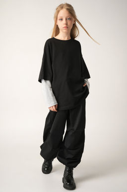 Лонгслив с двойным рукавом для мальчика Happyfox