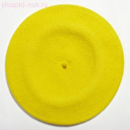 Берет фетр без отделки 11 Берет женский (56-58)