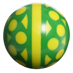 Цена за 2 шт. Мяч резиновый, диаметр — 100 мм