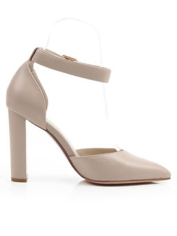 06-A34A-536E BEIGE/PINK POWDER Туфли женские (натуральная кожа)