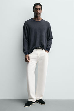 CASUAL LEATHER LOAFERS - Zara фото 2