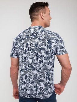 Футболка муж.арт.869/1-1,серо-синяя - Binita фото 3