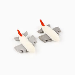 Подарочный набор С 23 февраля, карандаши 2 шт., ластики 2 шт., блокнот - Artfox фото 5