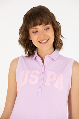 Женская футболка Magnolia с воротником поло - U.s. polo assn фото 2