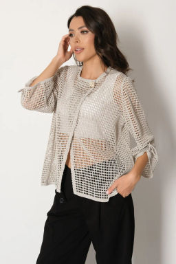 Жакет М 3374/льняной