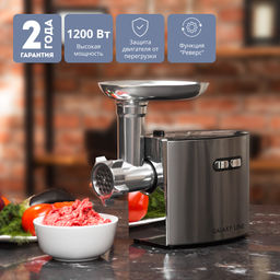 Мясорубка электрическая GALAXY LINE GL2400 (видео в описании)