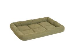 Лежанка Дарэлл Батут-Бархат прямоугольная с валиком №2, 54*37*7см, бархат+периотек, 5 .