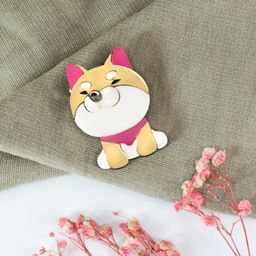 Брошь Корги № 3 - Orgalica фото 4