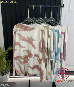 Кофта женская с принтом