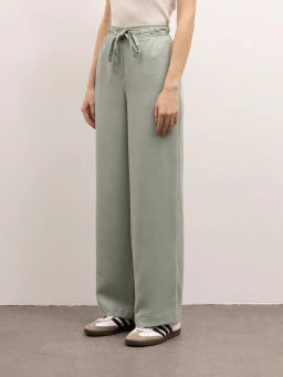 Брюки прямого кроя - Emka фото 4