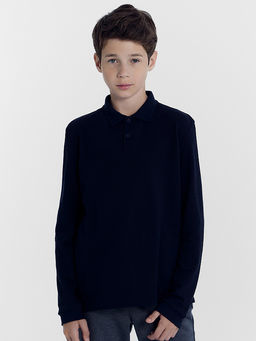 Джемпер для мальчиков в темно-синем оттенке - Mark formelle фото 3