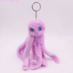Мягкий брелок Little octopus - Купи слона фото 3