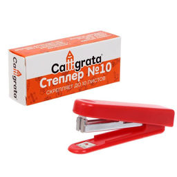 Степлер №10 до 10 листов, МИКС - Calligrata фото 7