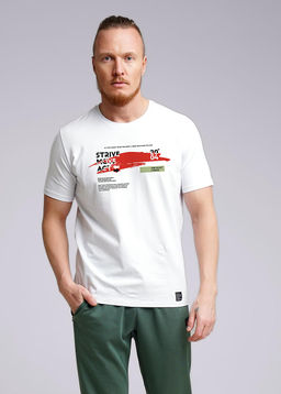 CLE Футболка муж. 542302/02гг maxi_п белый
