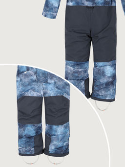 Комбинезон 8з3325 графит/черный - Nikastyle фото 6