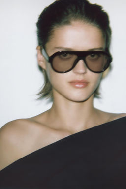 TOP ASIM?TRICO SOFT / Negro - Zara фото 4
