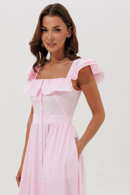 Сарафан VN Fashion 1158 розовый
