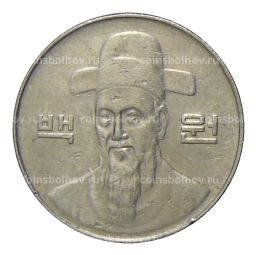 100 вон 1999 года Южная Корея